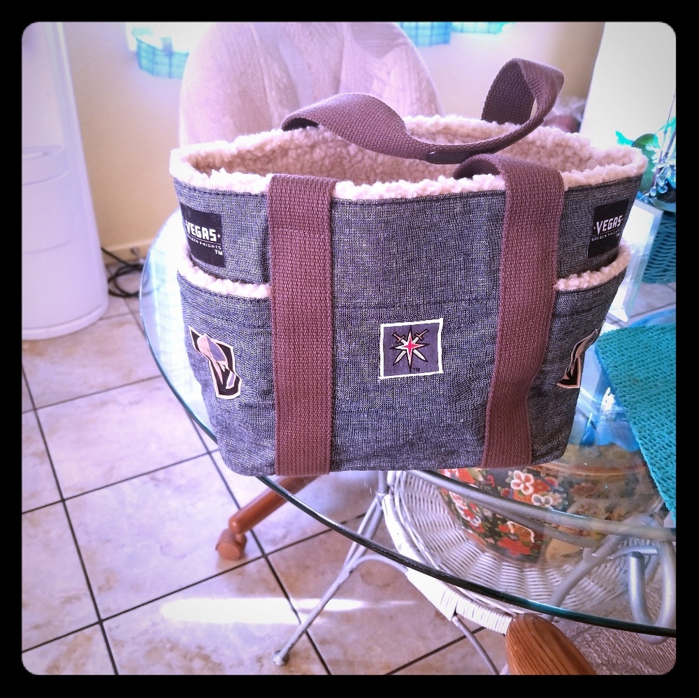 Denim purse